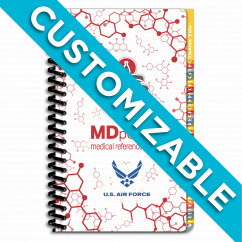 MDpocket® U.S. Airforce Resident Edition